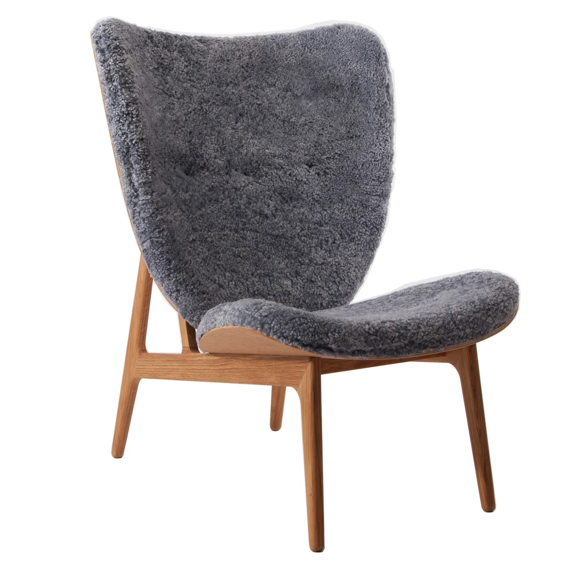 Elephant lounge sheepskin eik, Graphite NORR11