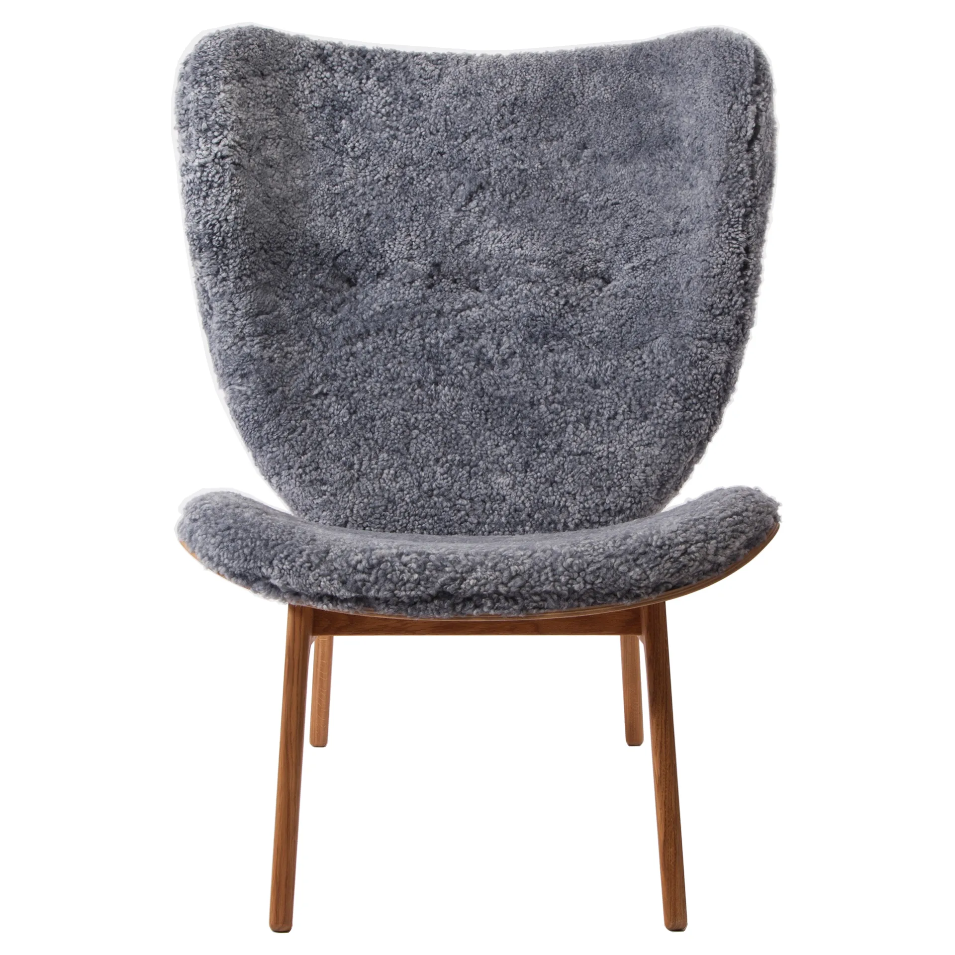 Elephant lounge sheepskin eik, Graphite NORR11