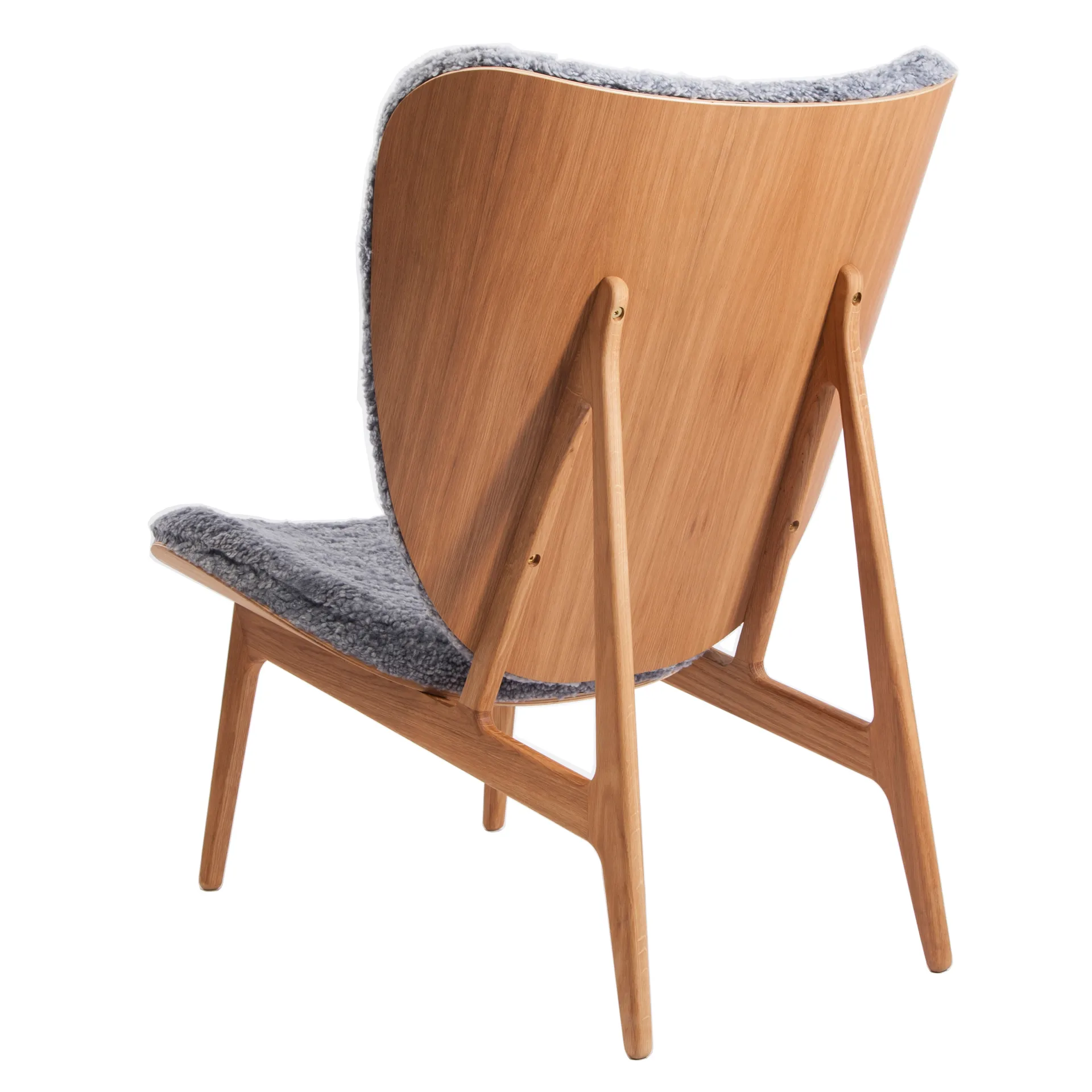 Elephant lounge sheepskin eik, Graphite NORR11