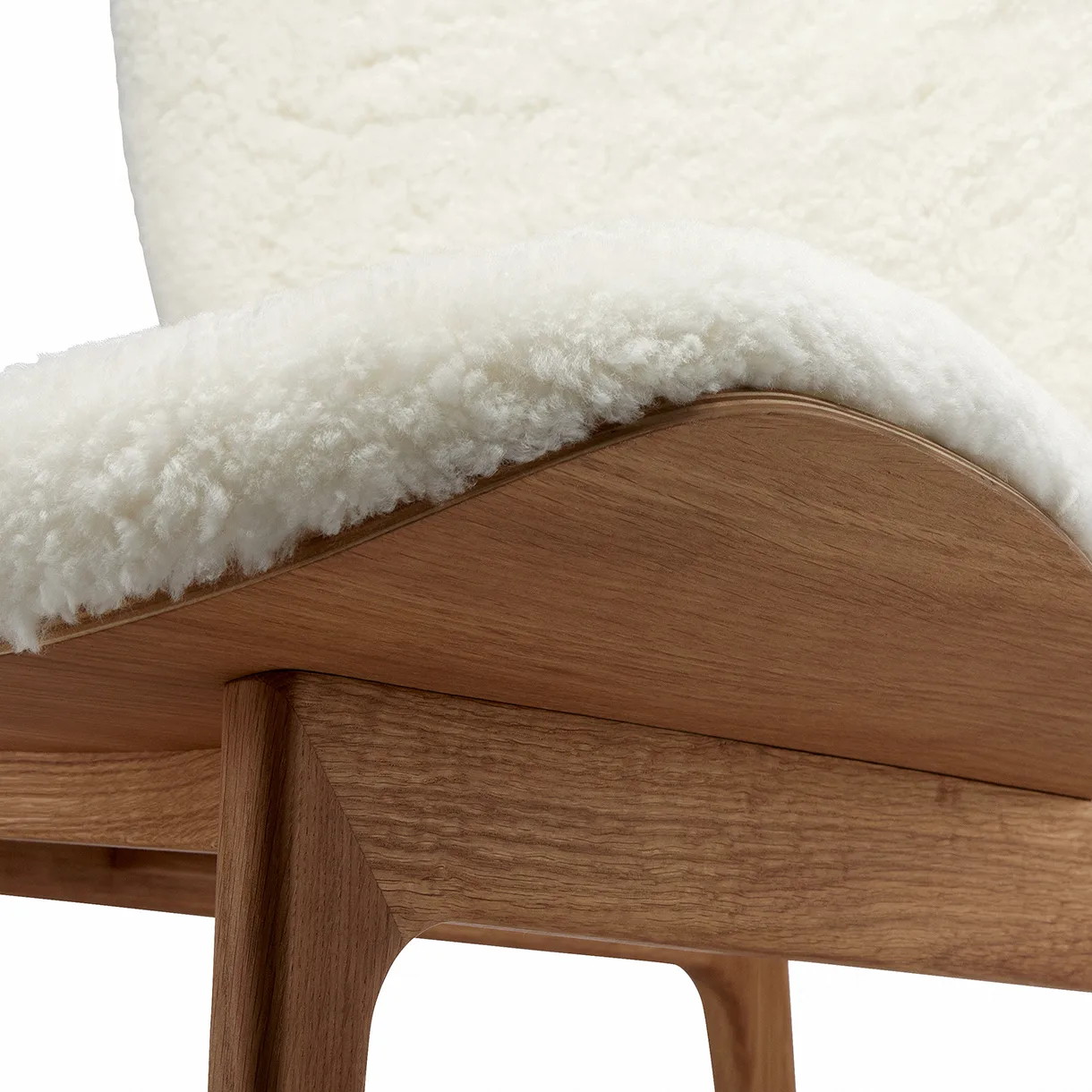Elephant lounge sheepskin eik, Off white NORR11