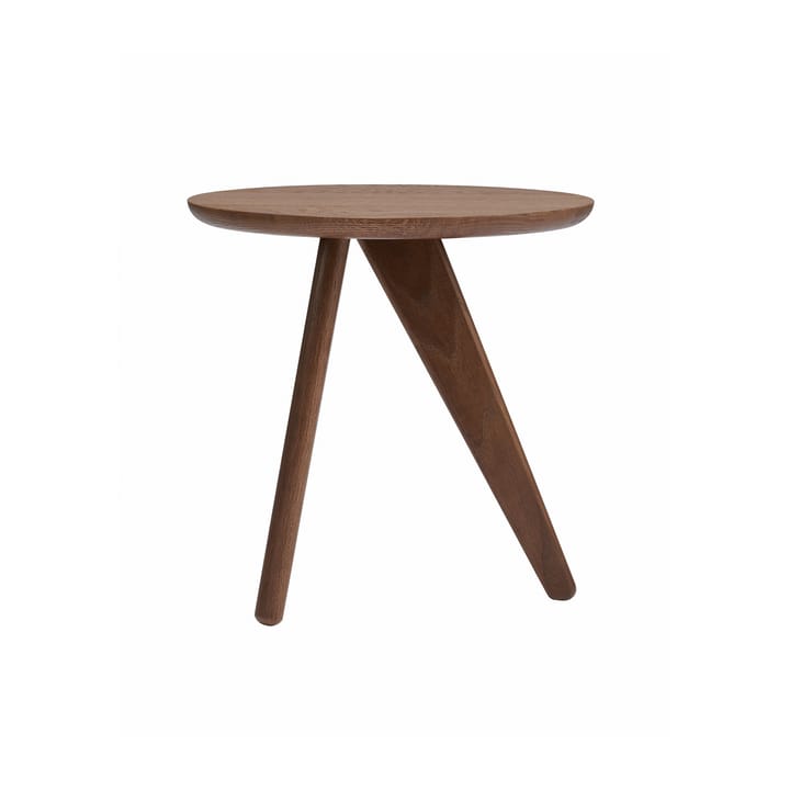 Fino sidebord Ø40 cm, Dark smoked oak NORR11