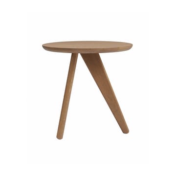 Fino sidebord Ø40 cm - Light smoked - NORR11