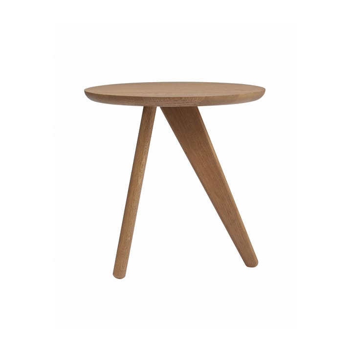 Fino sidebord Ø40 cm, Light smoked NORR11