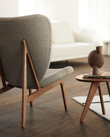 Fino sidebord Ø40 cm - Light smoked - NORR11