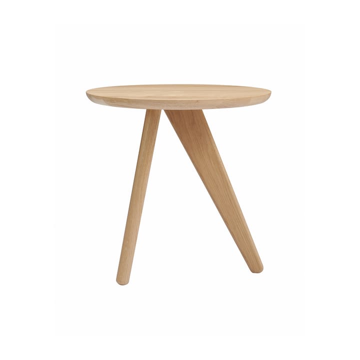 Fino sidebord Ø40 cm, Natural oak NORR11