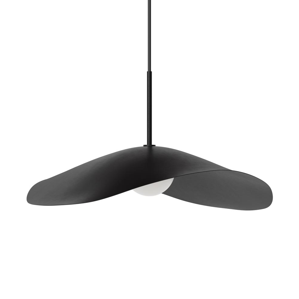 NORR11 Fuji pendel large Burned black