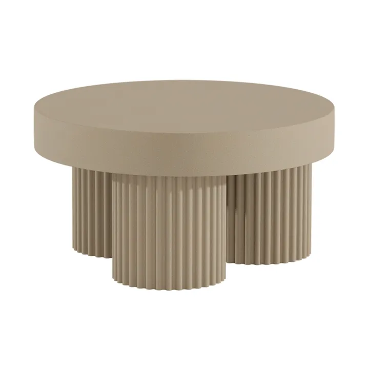 Gear salongbord lavt Ø70 cm - Chai, Ø70 cm - NORR11