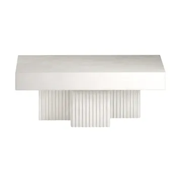 Gear sofabord - Chalk, 100x100 cm - NORR11