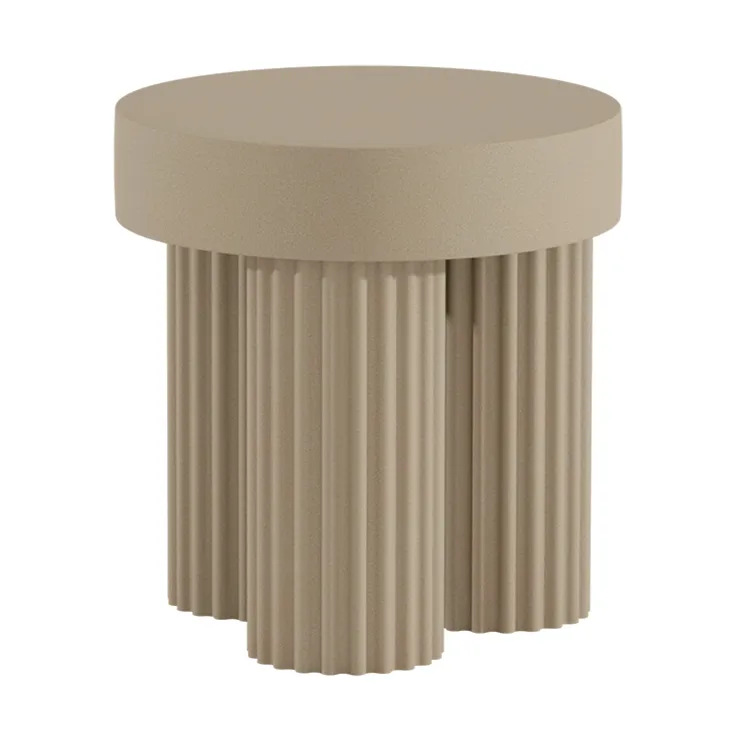 Gear sofabord høyt Ø45 cm, Chai, Ø45 cm NORR11