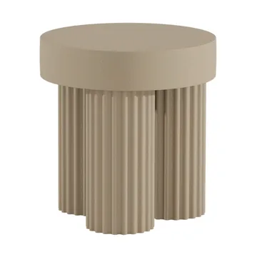 Gear sofabord høyt Ø45 cm - Chai, Ø45 cm - NORR11