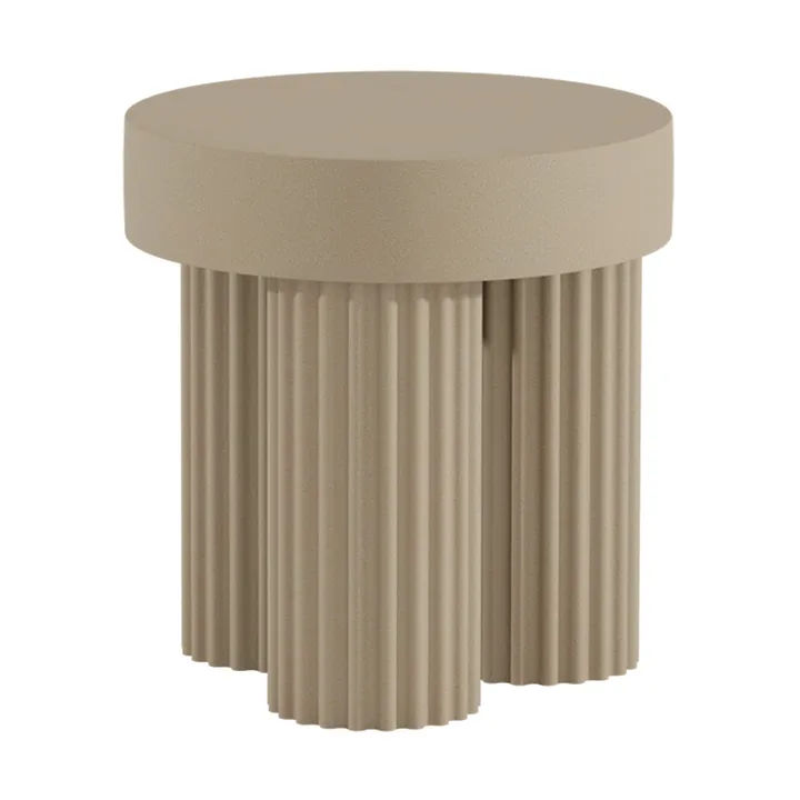 Gear sofabord høyt Ø45 cm - Chai, Ø45 cm - NORR11