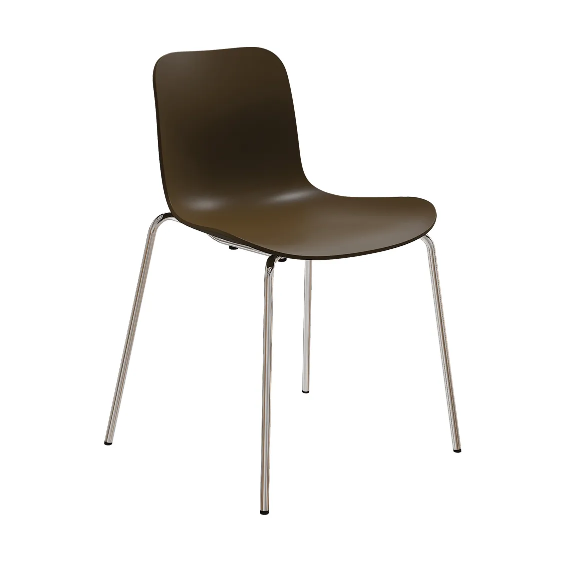 Langue stol, Espresso-krommet stativ NORR11