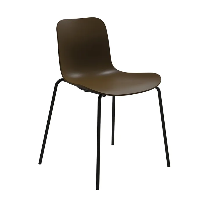 Langue stol - Espresso-krommet stativ - NORR11