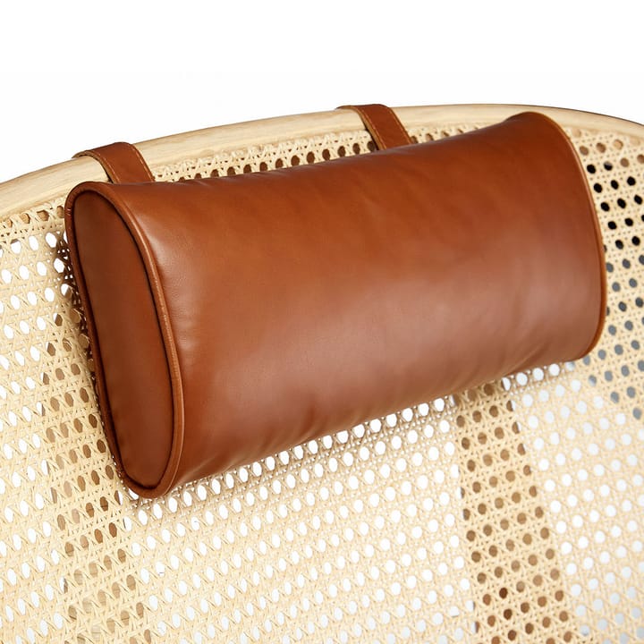 Nomad loungestol, Natur-cognac lær NORR11