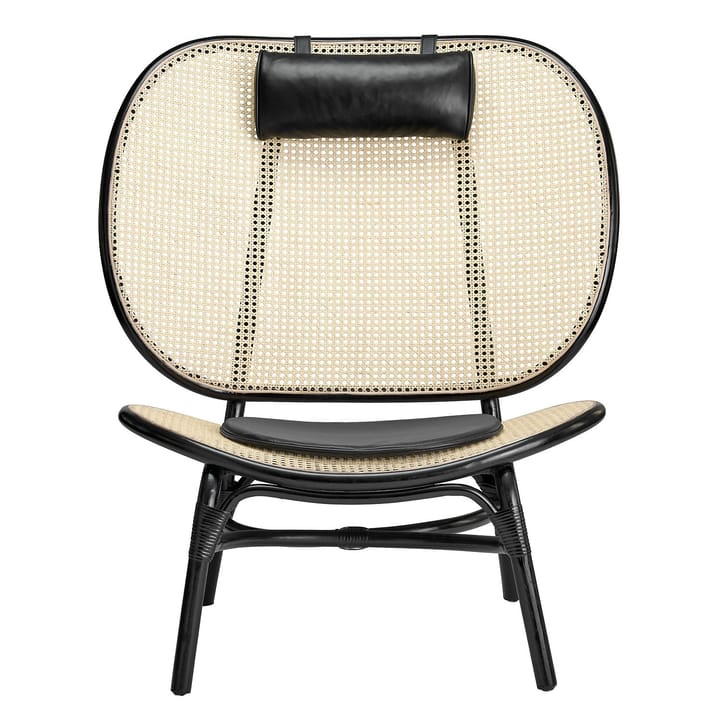 Nomad loungestol, Svart NORR11