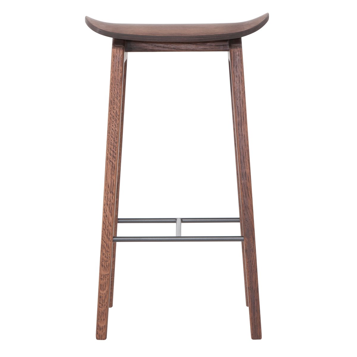 Bilde av NORR11 NY11 barstol 65 cm Dark smoked oak