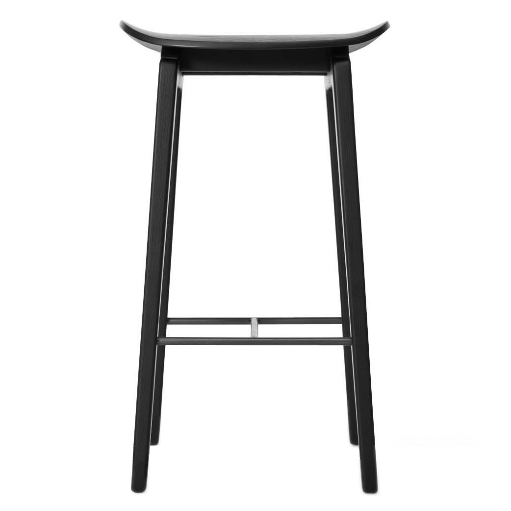 Bilde av NORR11 NY11 barstol 65 cm Svartbeiset eik