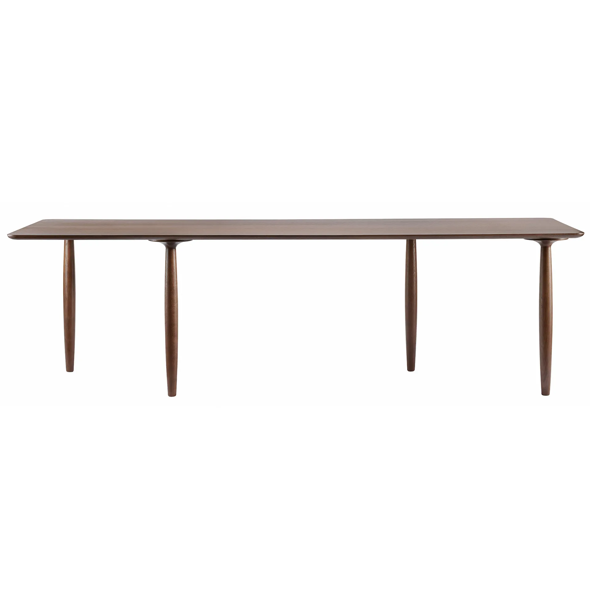 Oku spisebord 250 cm, Dark smoked oak NORR11