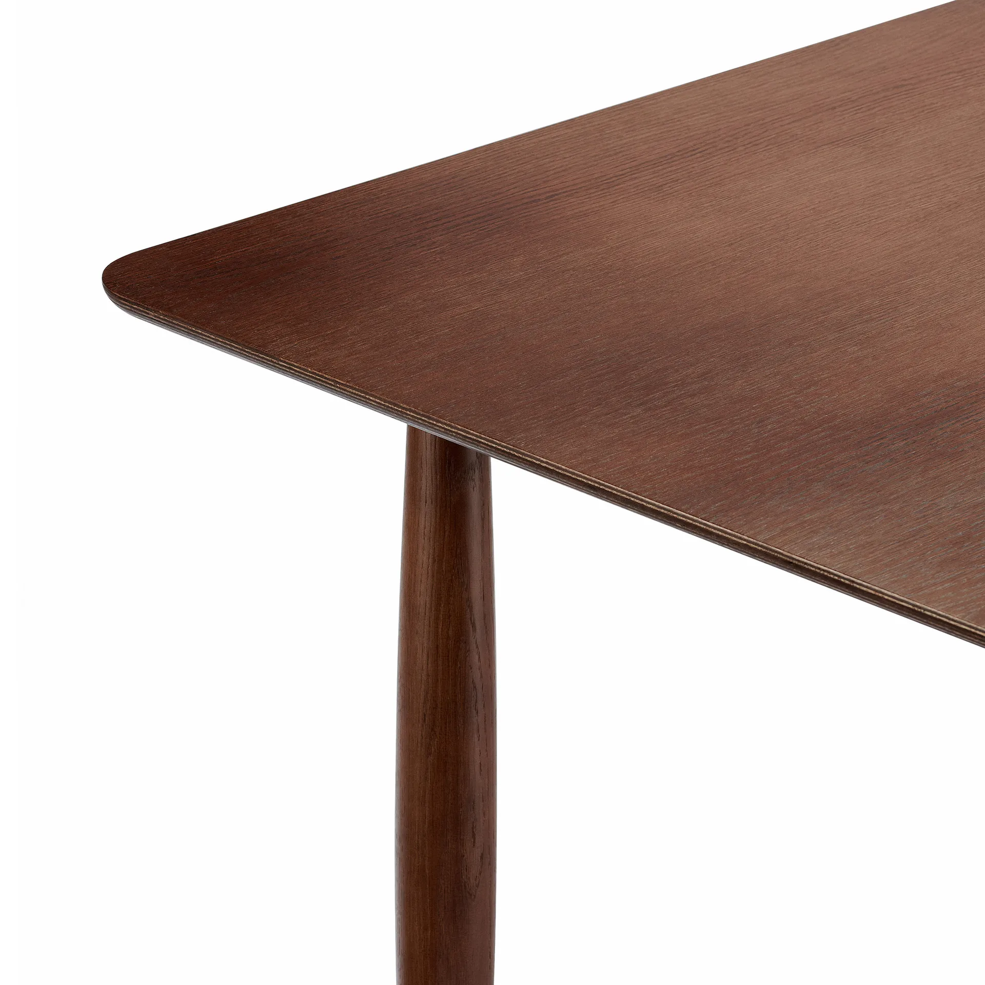 Oku spisebord 250 cm, Dark smoked oak NORR11