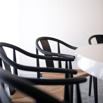 Shanghai stol svart beiset ask - Natur - NORR11