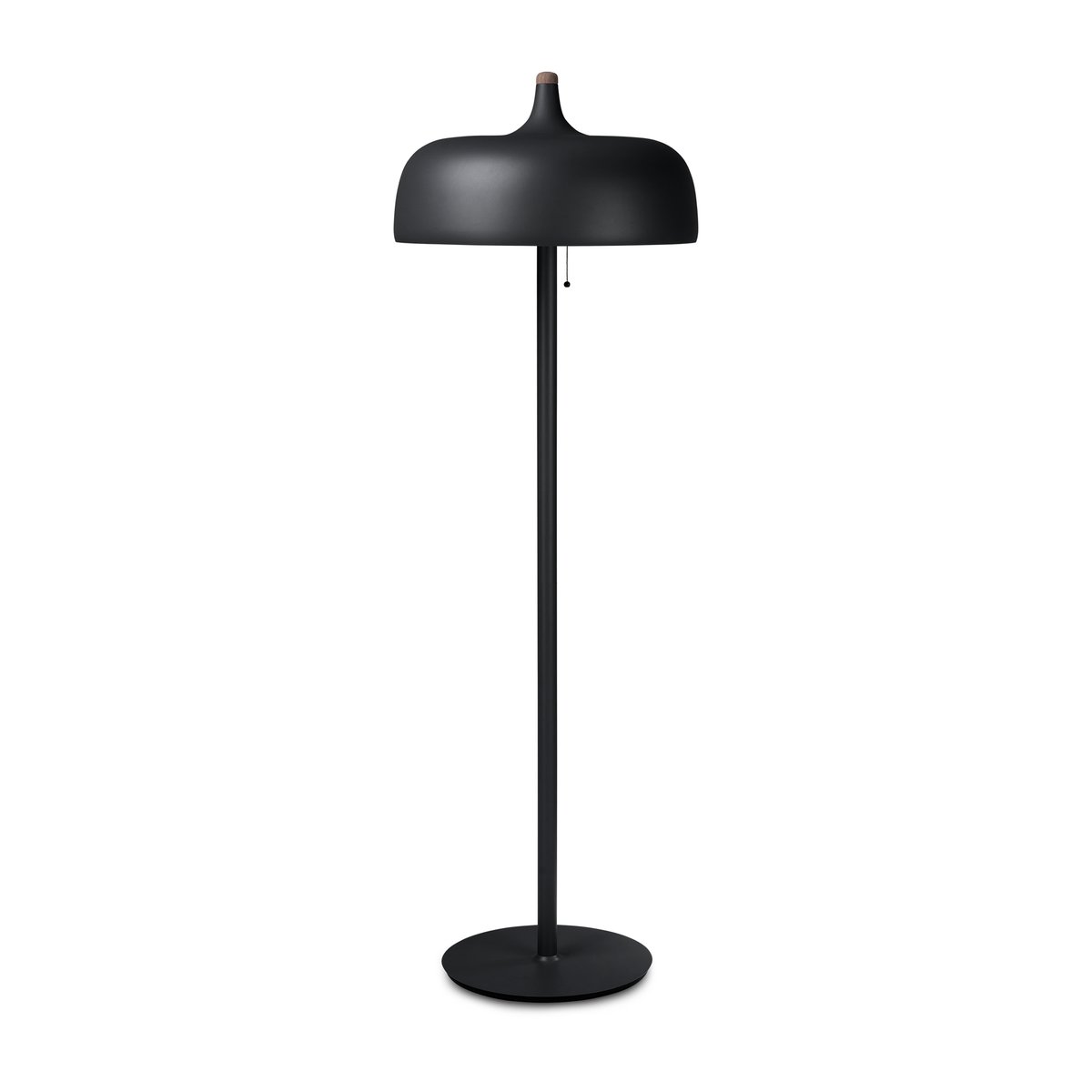 Bilde av Northern Acorn gulvlampe Matt svart