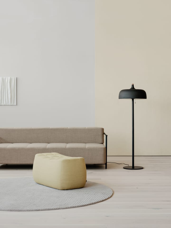 Acorn gulvlampe, Matt svart Northern