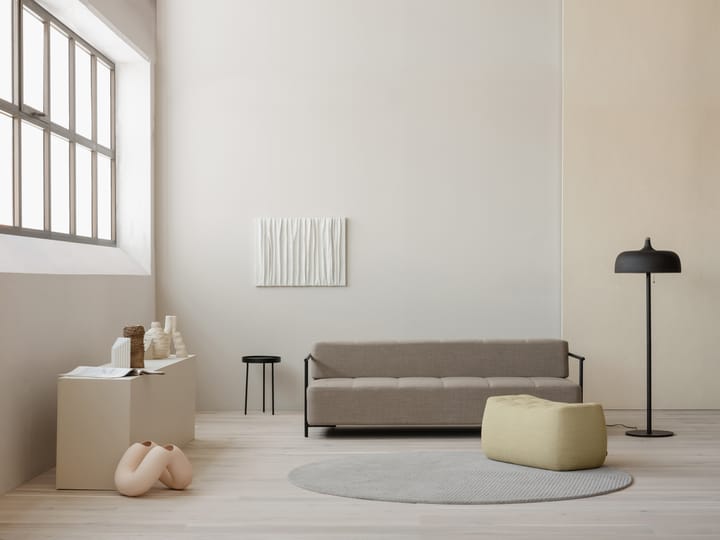Acorn gulvlampe, Matt svart Northern