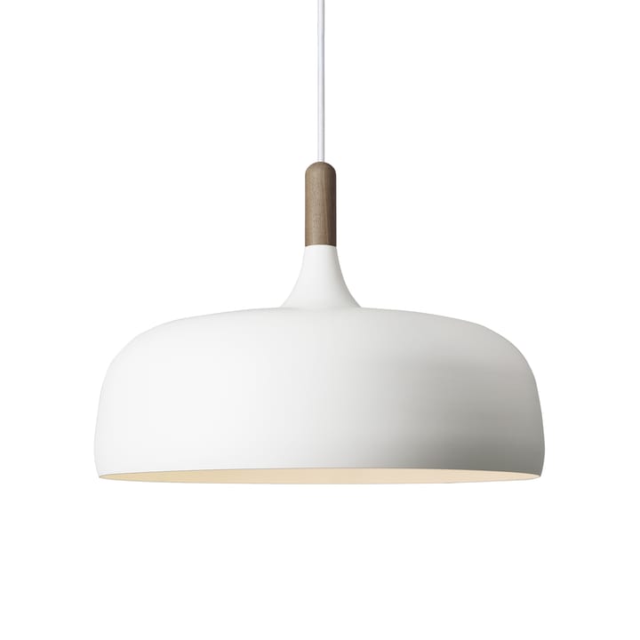 Acorn taklampe, hvit Northern