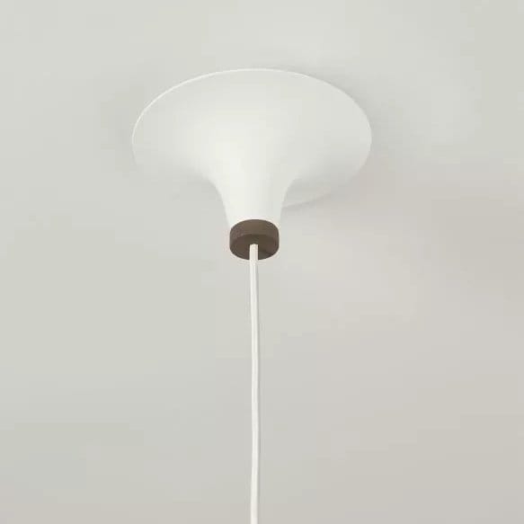 Acorn taklampe, hvit Northern