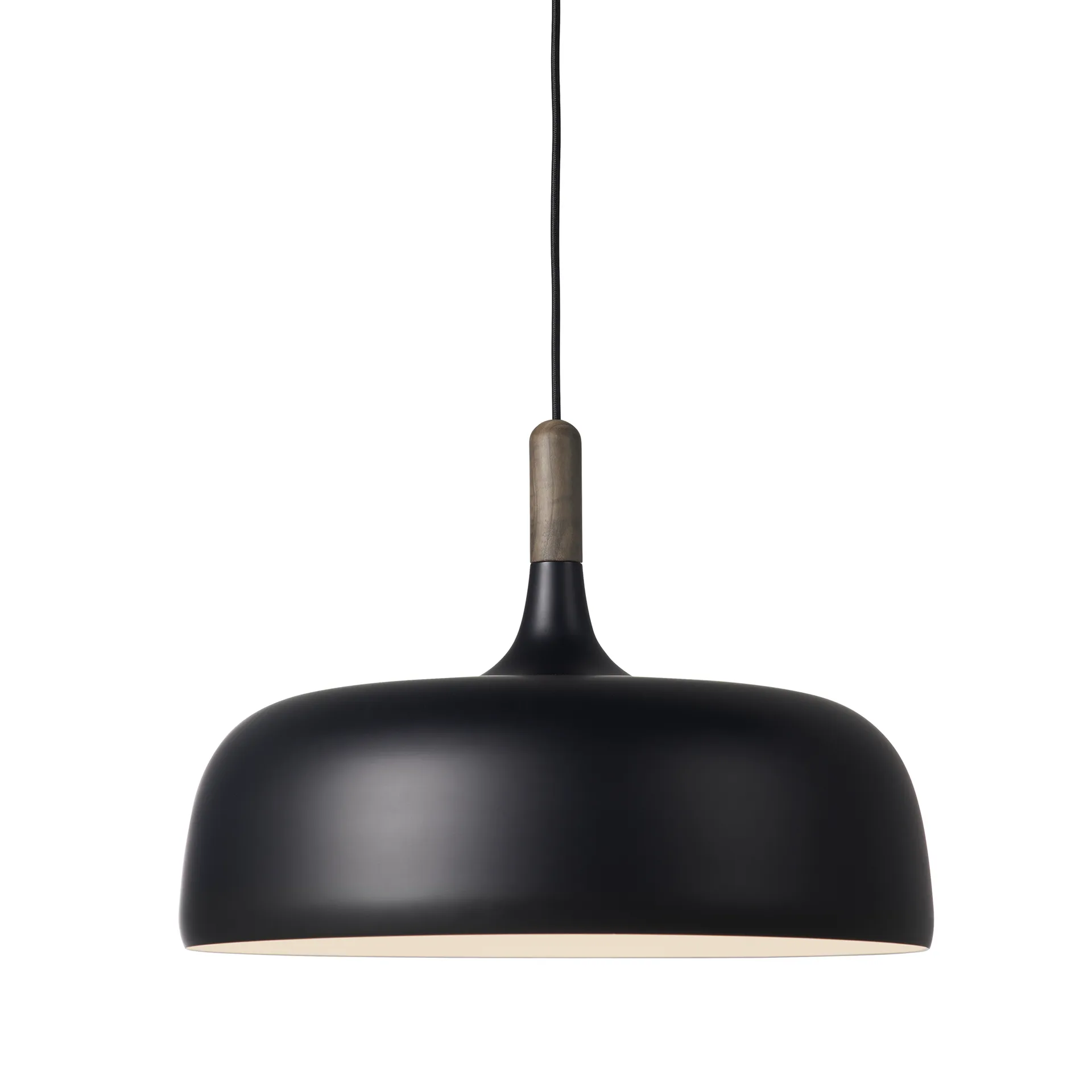 Acorn taklampe, svart Northern