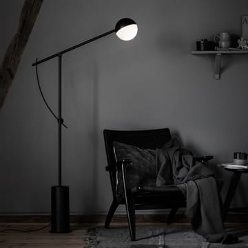 Balancer gulvlampe - Black matt - Northern