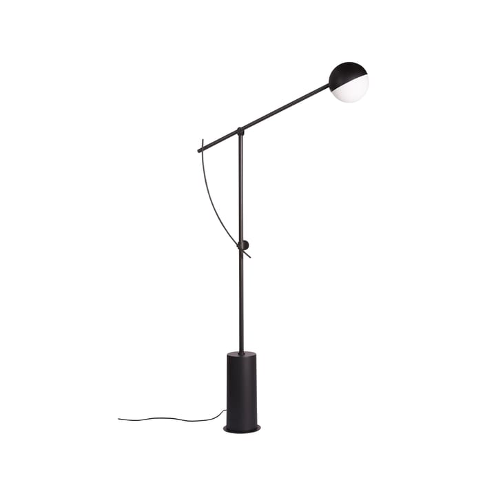 Balancer gulvlampe - Black matt - Northern