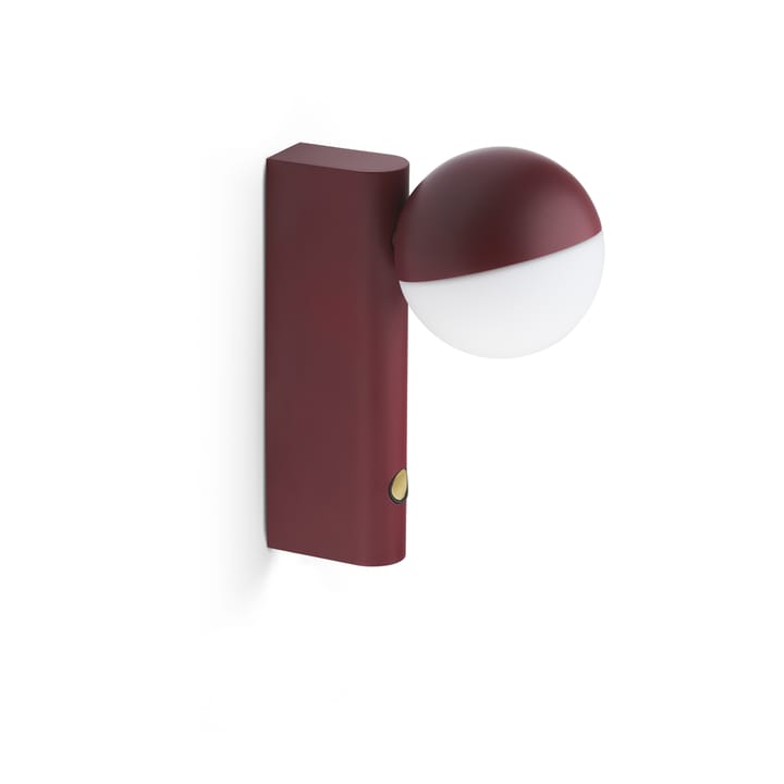 Balancer mini vegg- og bordlampe - Cherry red - Northern