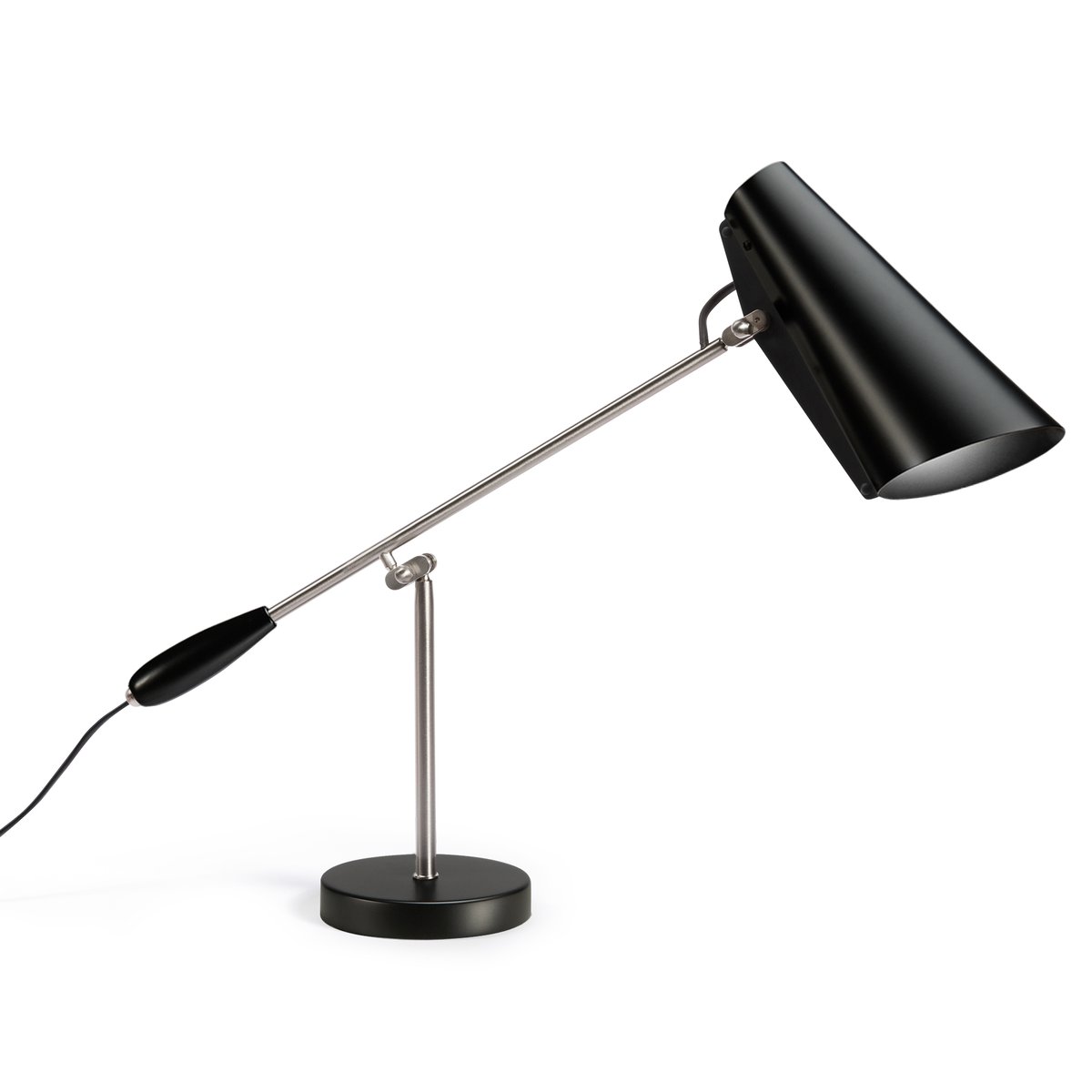 Bilde av Northern Birdy bordlampe black-steel