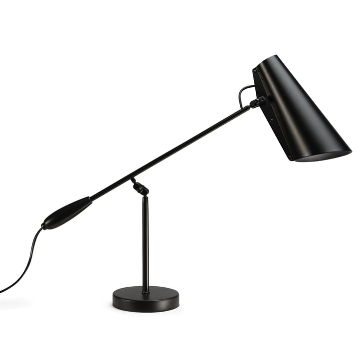 Birdy bordlampe - svart - Northern