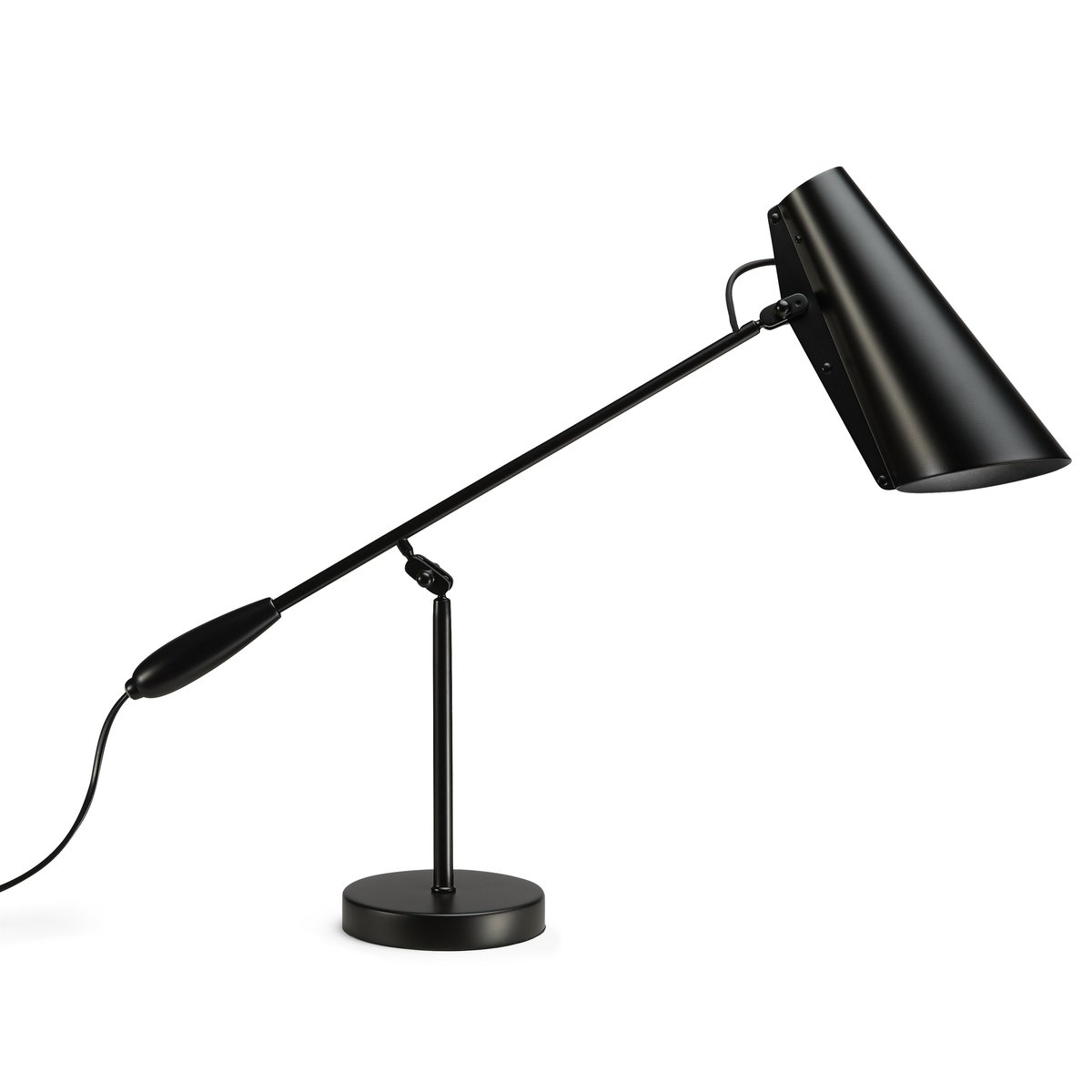 Bilde av Northern Birdy bordlampe svart
