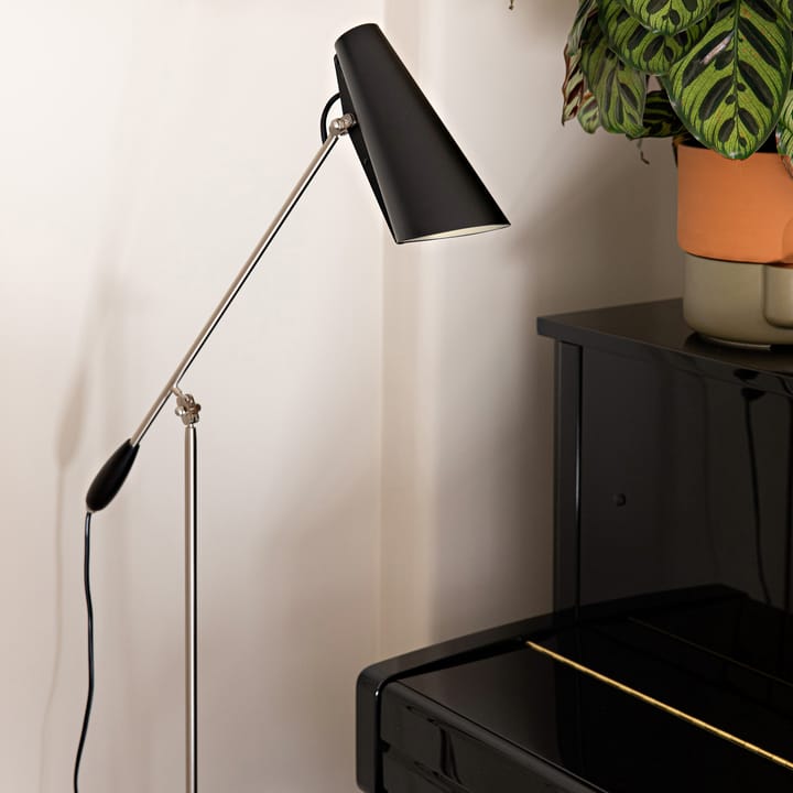 Birdy gulvlampe, Black-steel Northern