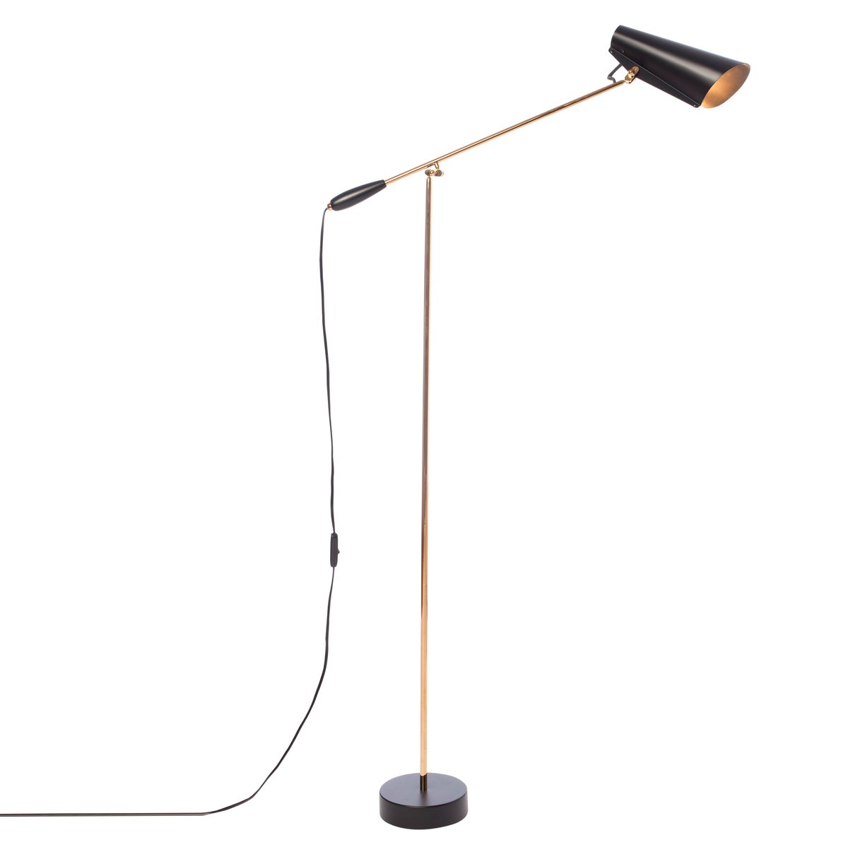 Bilde av Northern Birdy gulvlampe Matt svart