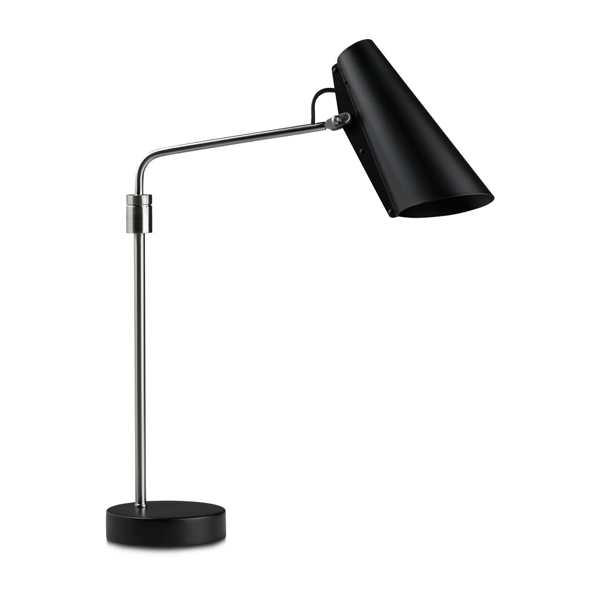 Bilde av Northern Birdy swing bordlampe Svart-stål