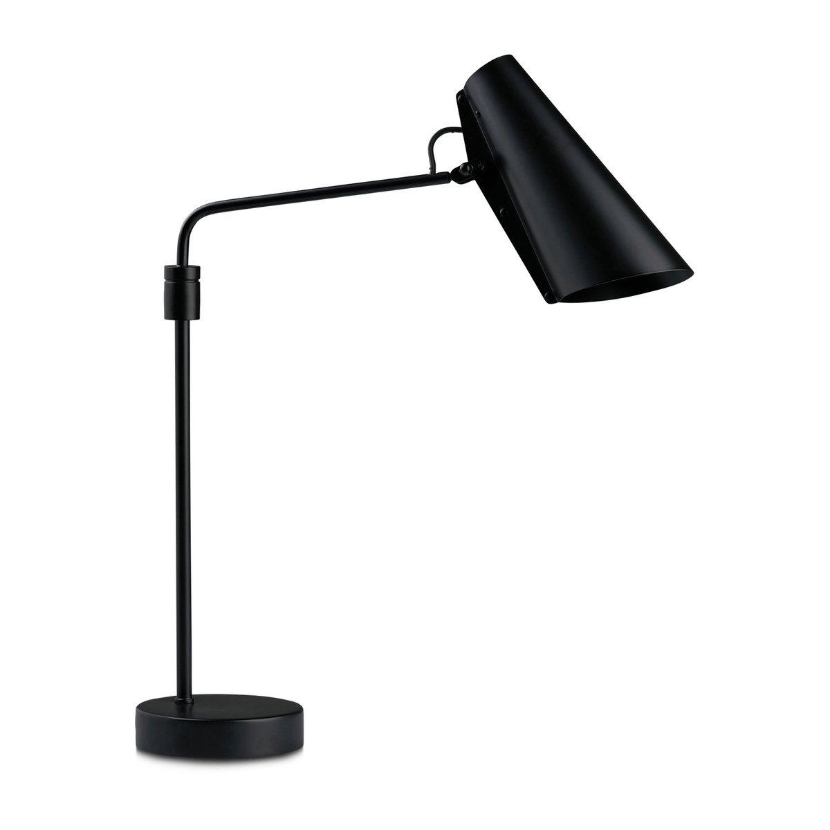 Bilde av Northern Birdy swing bordlampe Svart-svart