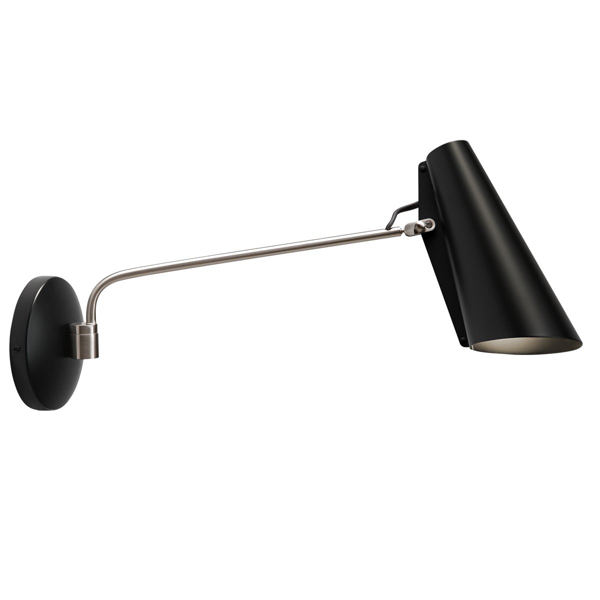 Bilde av Northern Birdy vegglampe Black-steel