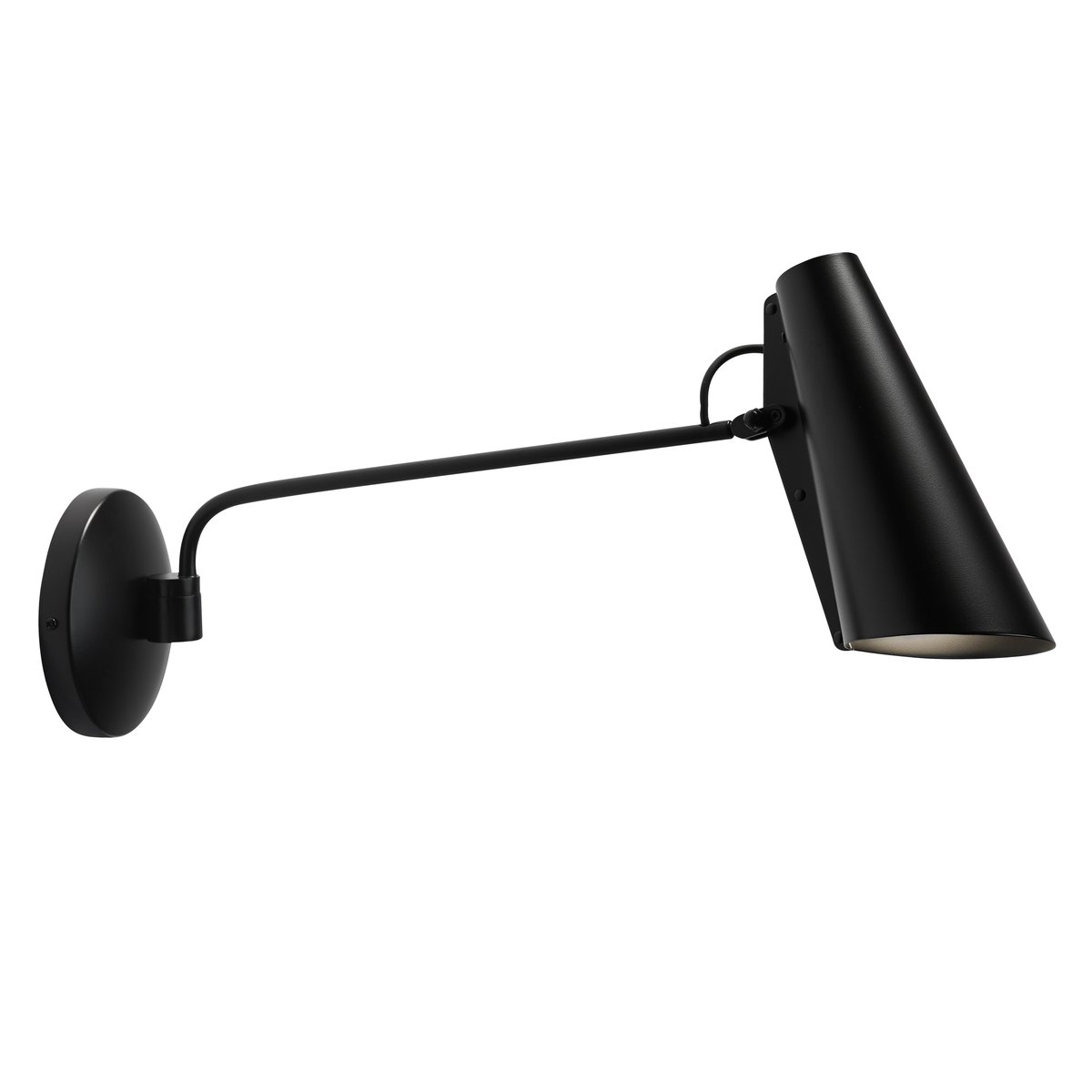 Birdy vegglampe svart