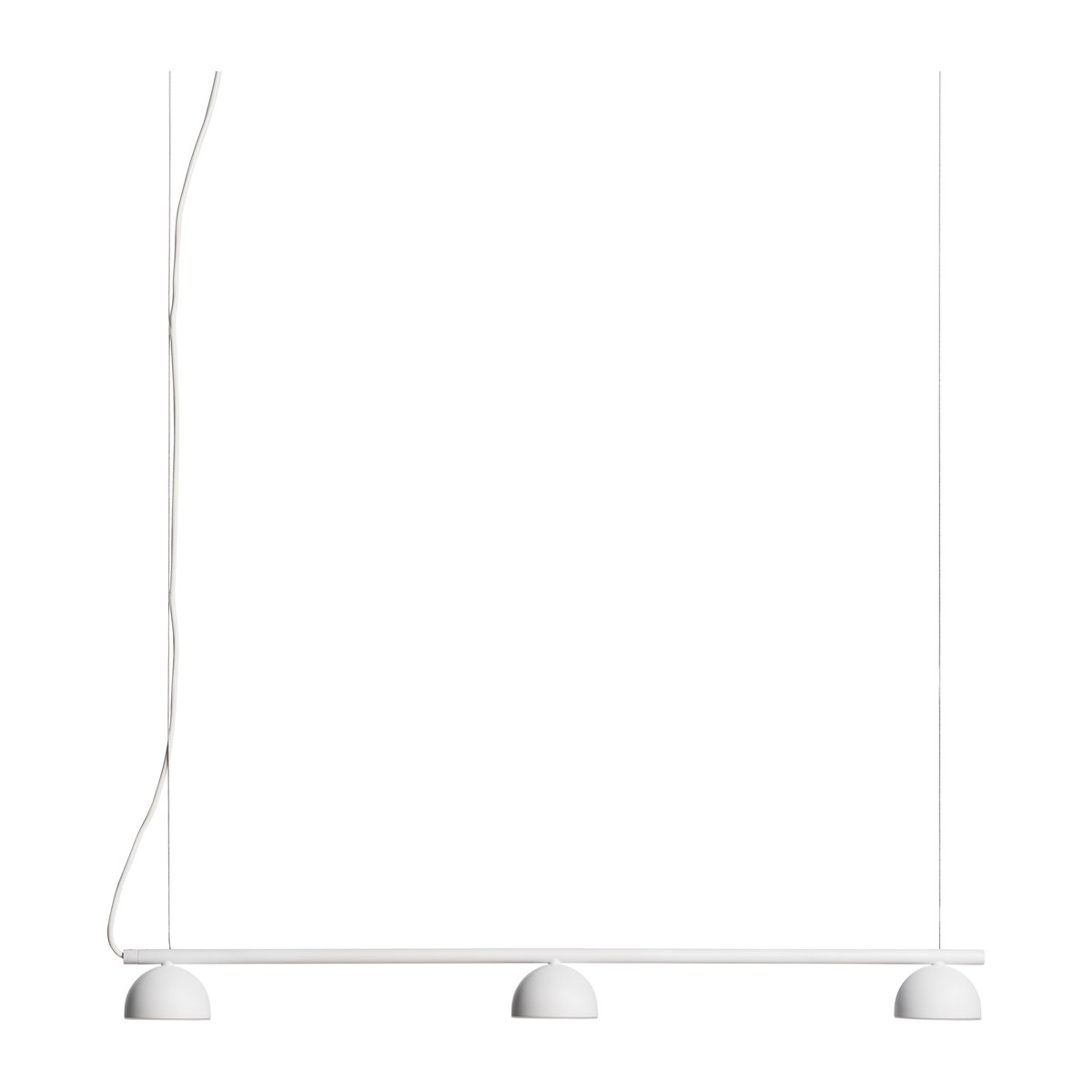 Bilde av Northern Blush Rail 3 taklampe Hvit matt