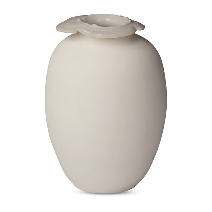 Brim vase 18 cm - Beige - Northern