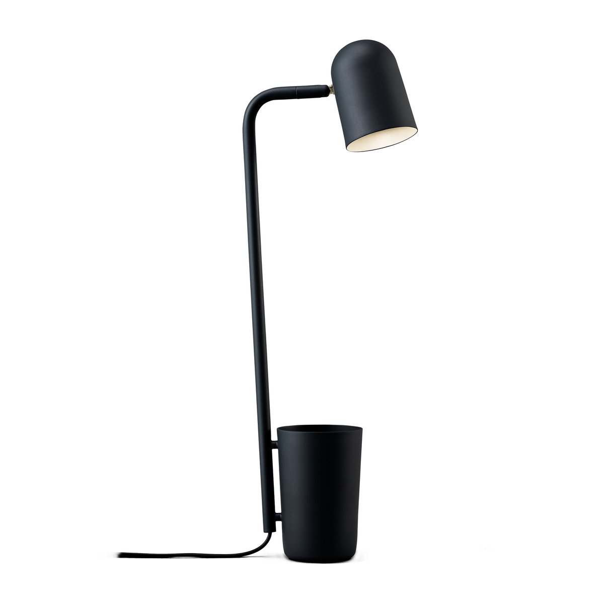 Northern Buddy Skrivebordslampe Svart | Skandinavisk Design | Bordlamper | Svart