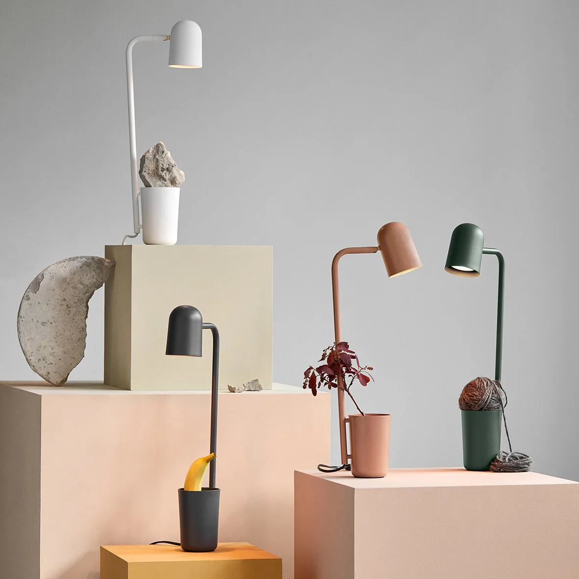 Buddy Skrivebordslampe, White Northern