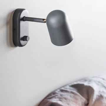 Buddy vegglampe - Mørkegrå - Northern