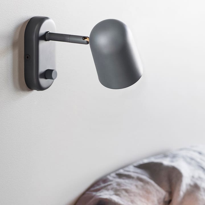 Buddy vegglampe, Mørkegrå Northern