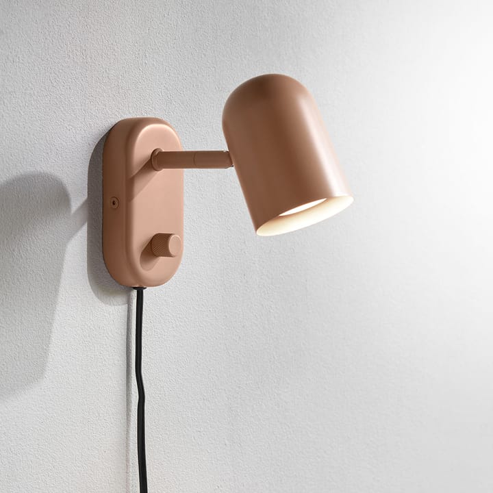 Buddy vegglampe, Warm Beige Northern