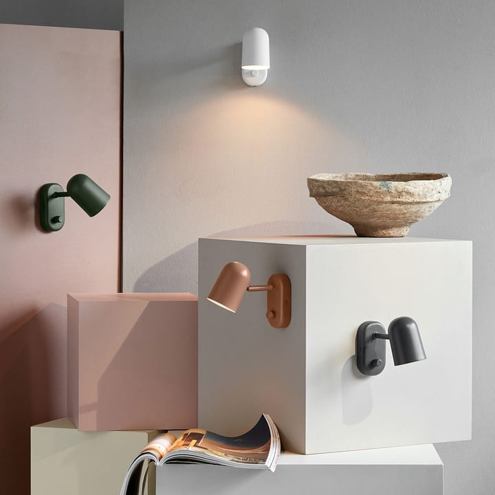 Buddy vegglampe, Warm Beige Northern